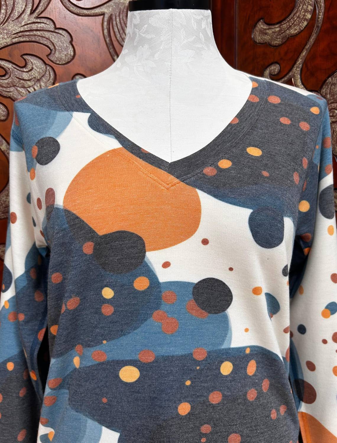 Nally & Millie - Women's French Terry Long Sleeve Tee