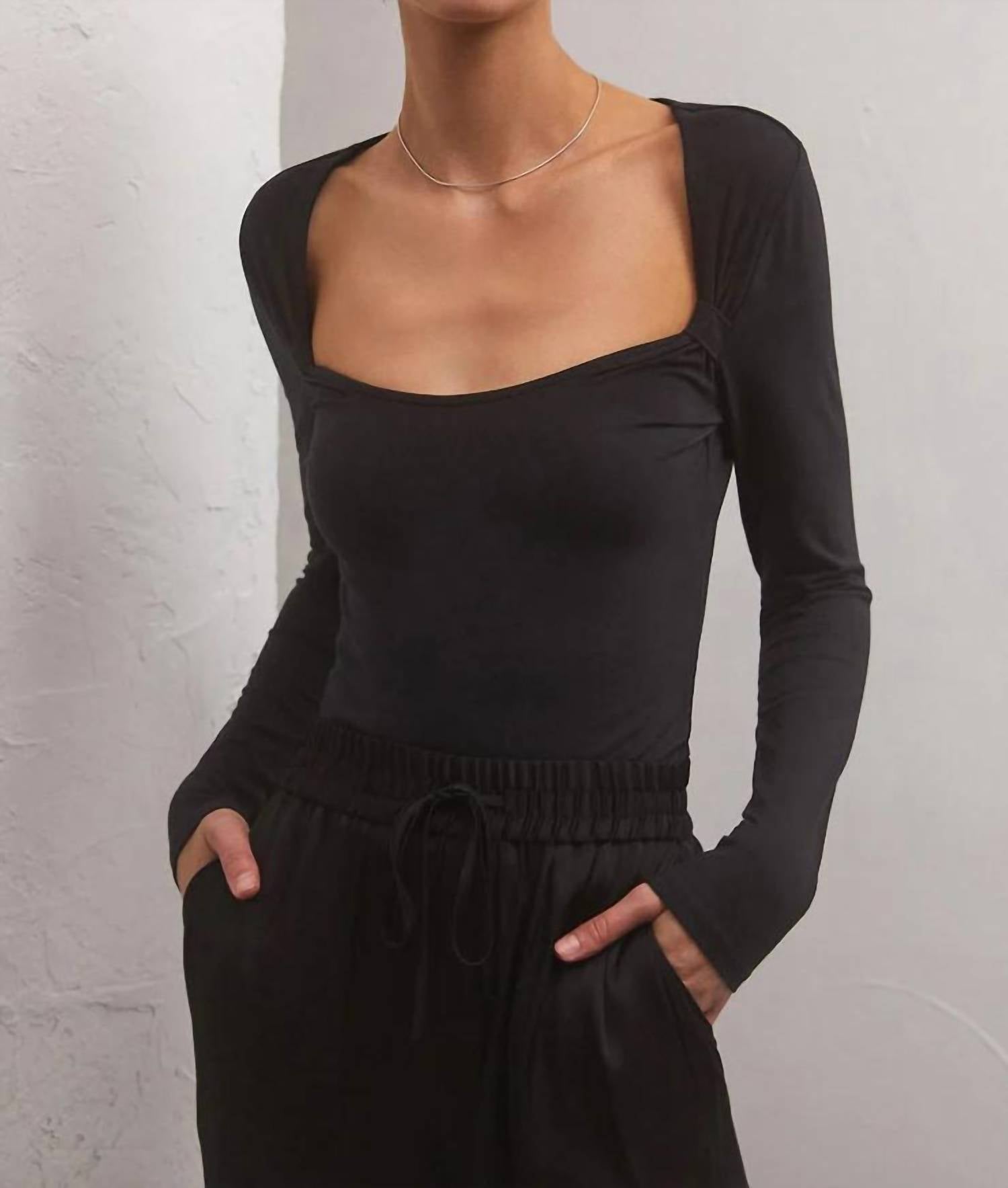 Z Supply - Mara Knotted Top