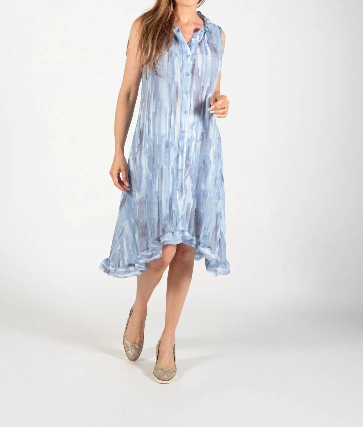 Pure Essence - Tank Dress