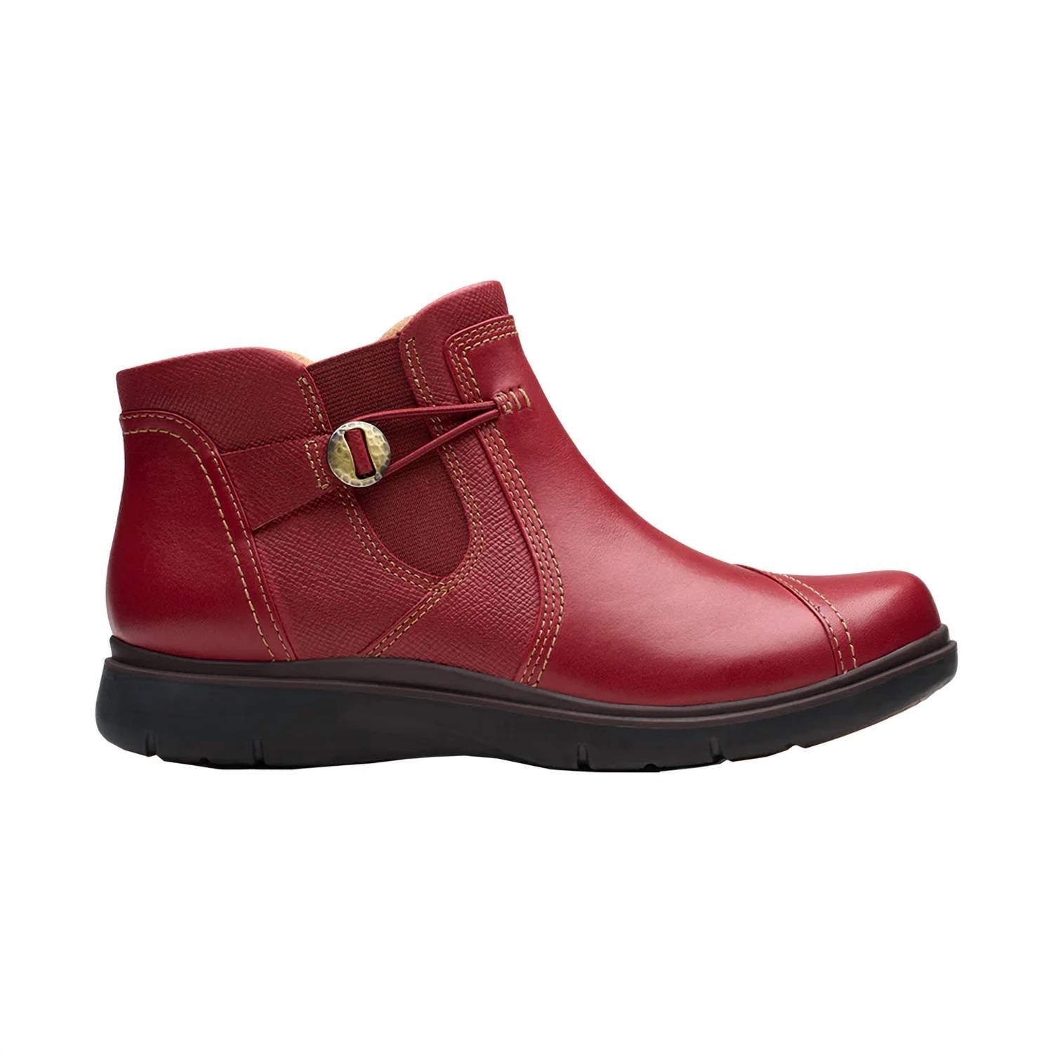Clarks - Women's Certina Joy Boots - Medium