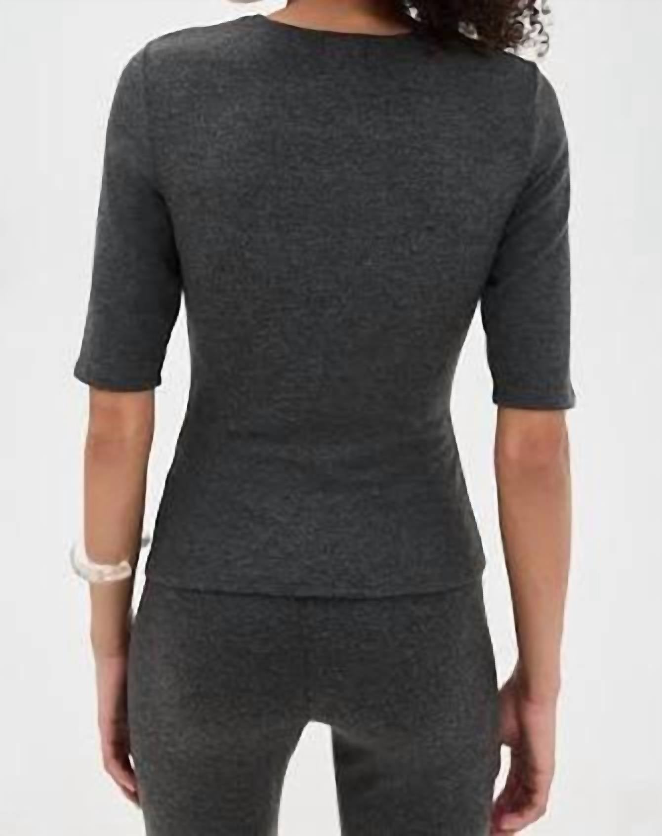 Leset - Lauren Mid Sleeve Tee