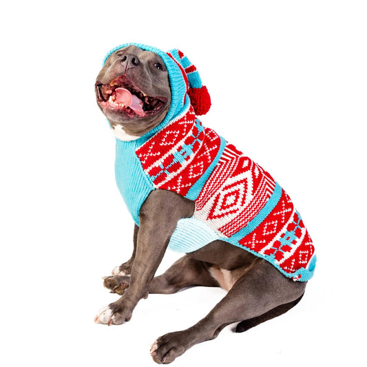 Chilly Dogs - Peppermint Dog Sweater