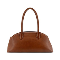 Like Dreams Women's Liorah Crescent Shoulder Bag in brown - women's bag - detail view
