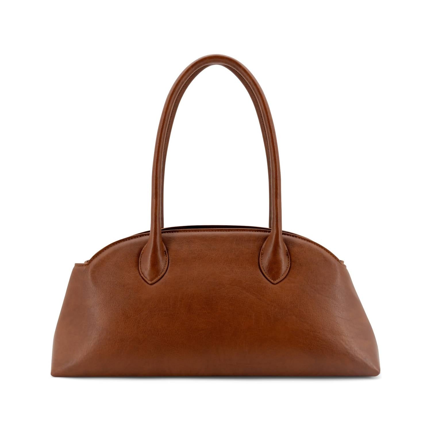 Like Dreams Women's Liorah Crescent Shoulder Bag in brown - women's bag - detail view