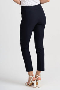 Joseph Ribkoff - Straight Leg Pull On Cropped Pants