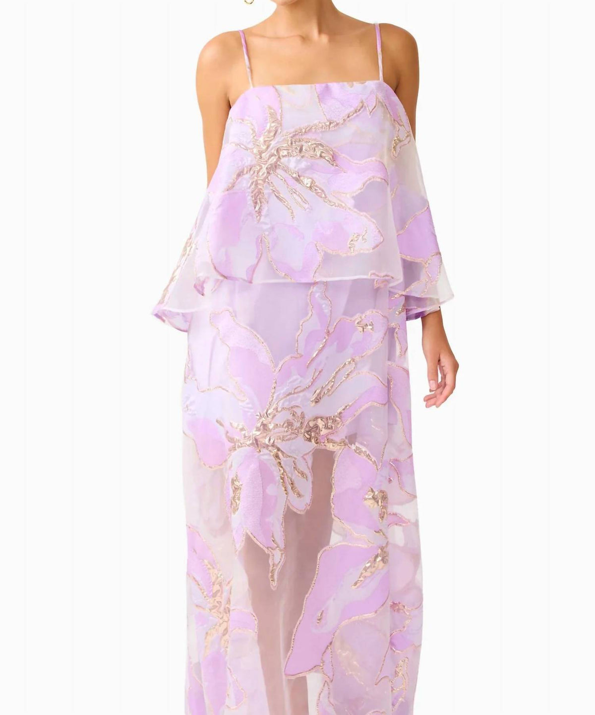 Elliatt - Elysia Tiered Maxi Gown