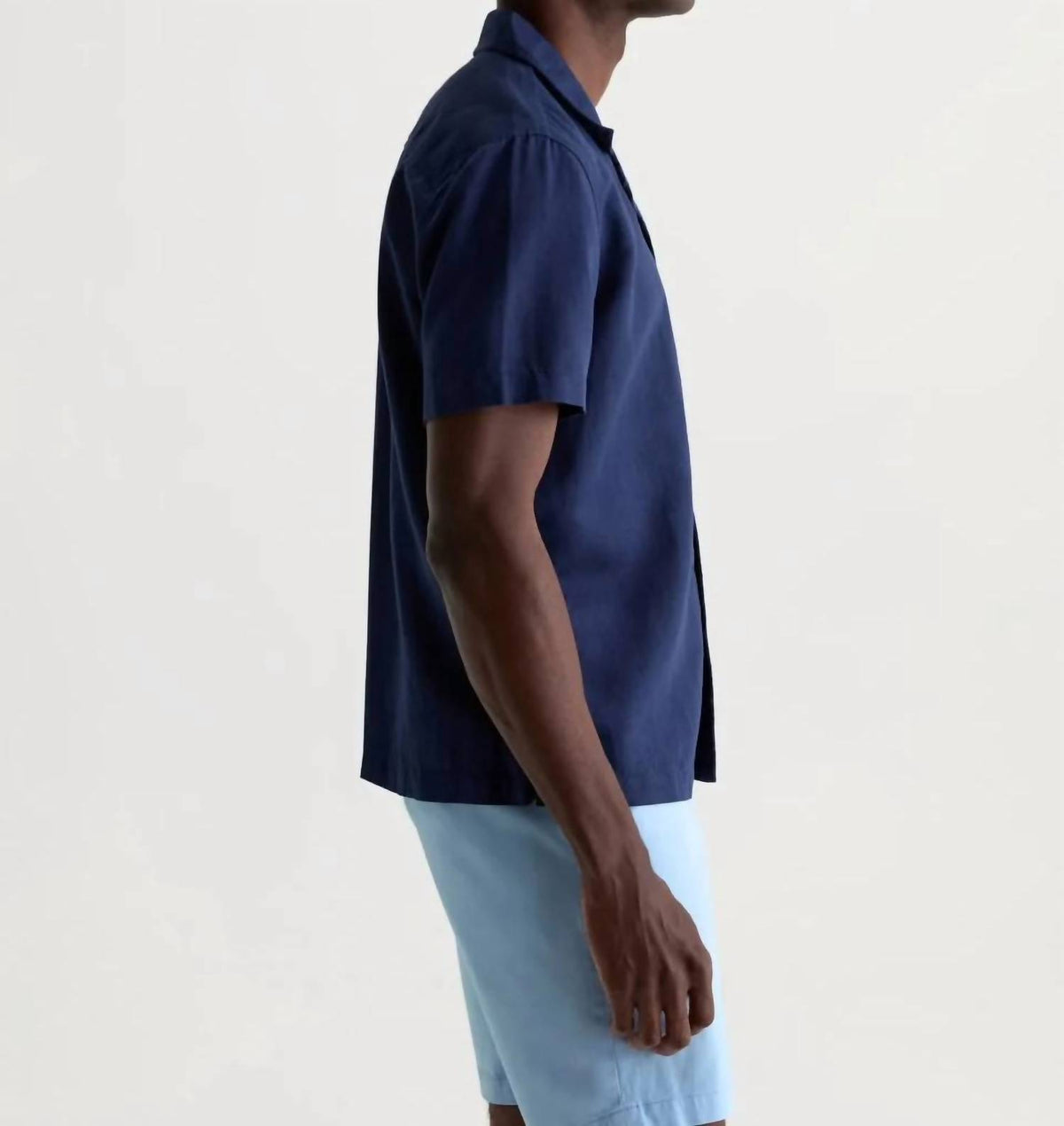 Ag Jeans - Foster Relaxed Linen Camp Shirt