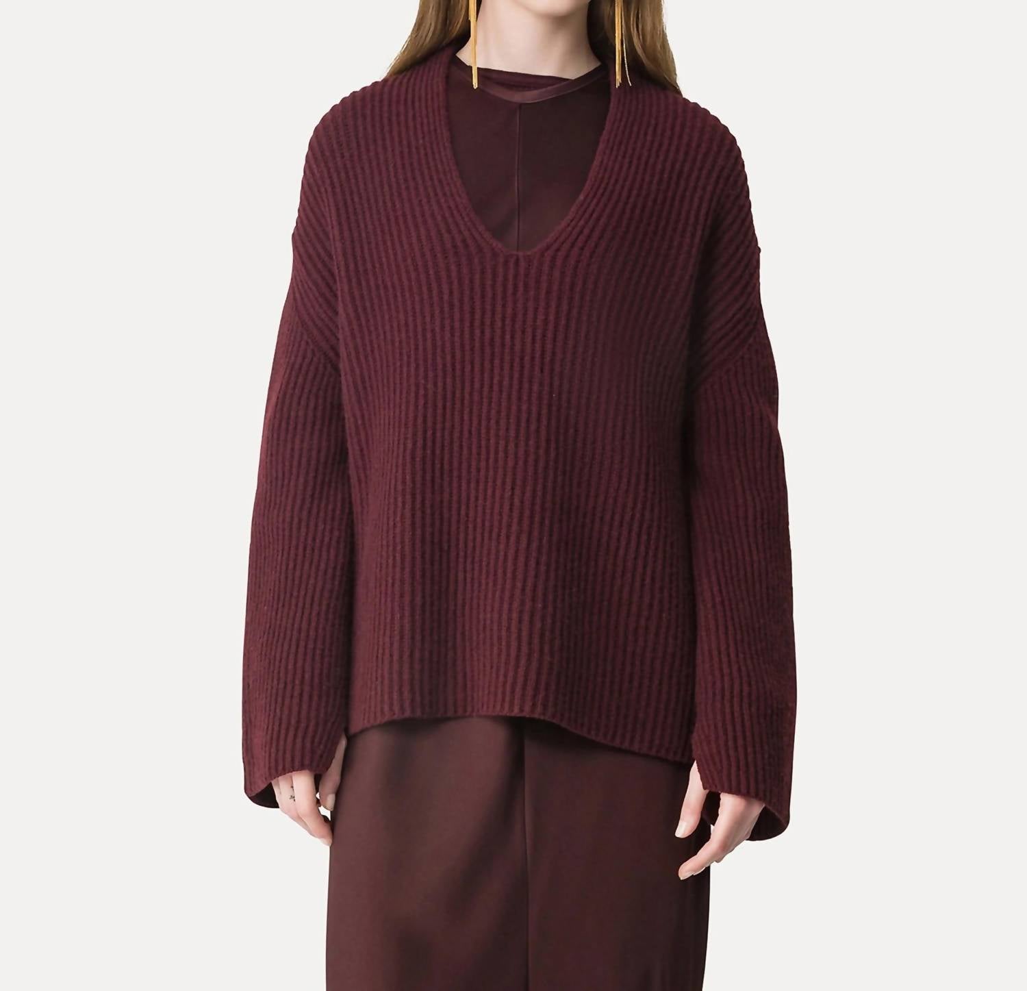 Forte Forte - Wool And Cashmere Knit Sweater