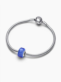 Pandora Women's Mini Murano Glass Charm in blue - women's jewelry - alternate view