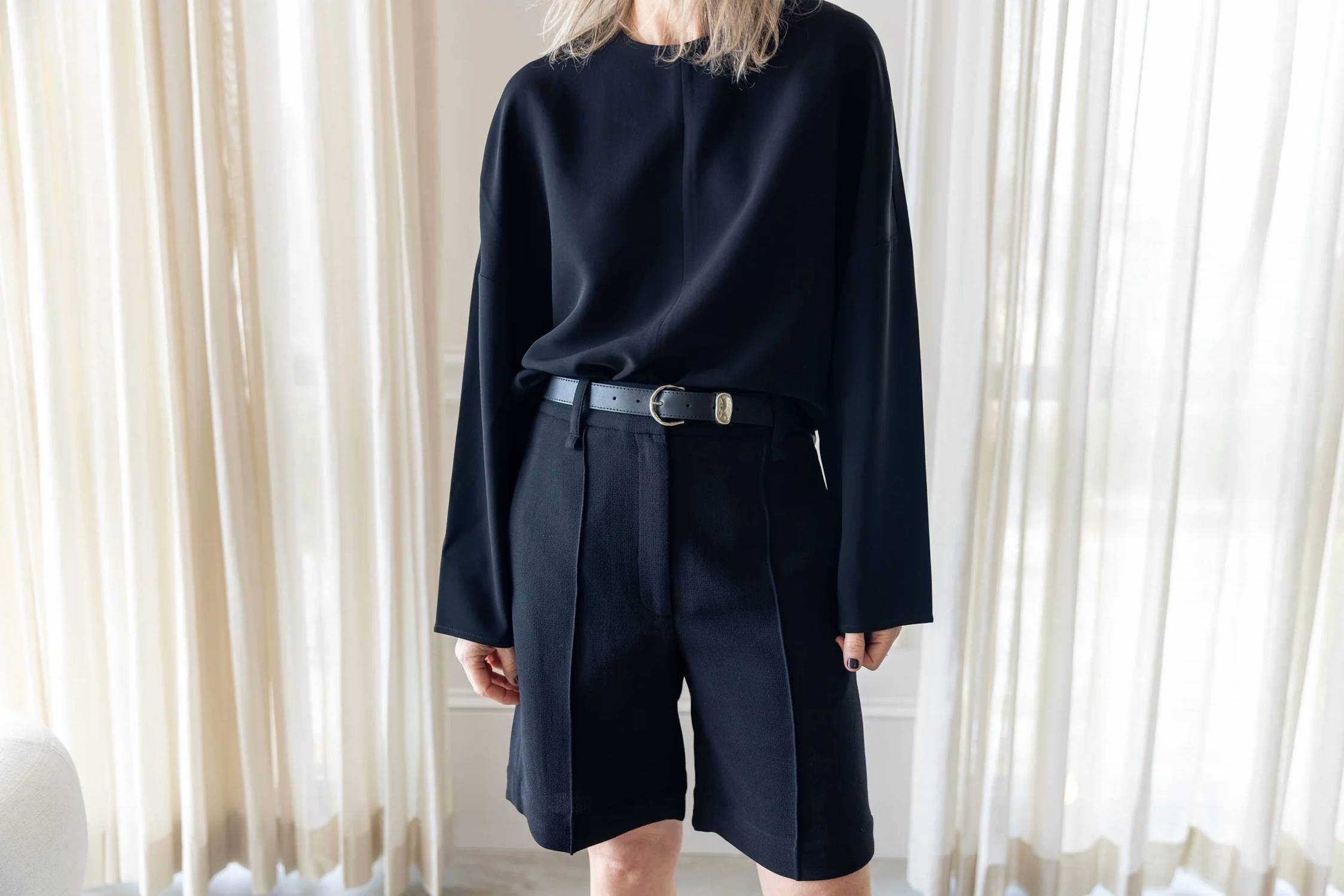 A.Emery - Tilden Dropped Sleeve Top