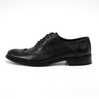 Hakki - Men's Genova Leather Wingtip Oxford Shoes