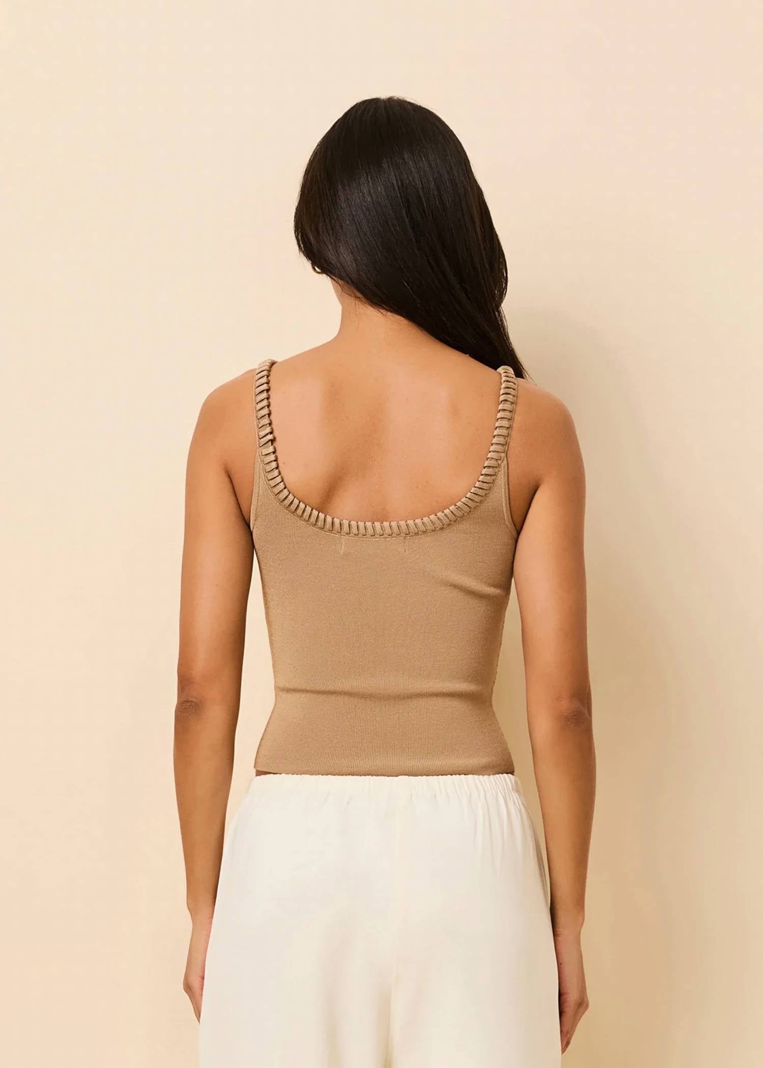 Solid & Striped - Lyra Knit Tank Top