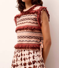 Marie Oliver - Desmond Popover Blouse