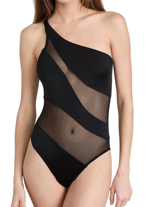 Norma Kamali - Snake Mesh Mio Swimsuit