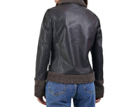 Lee - Sheepskin Trim Casual Jacket