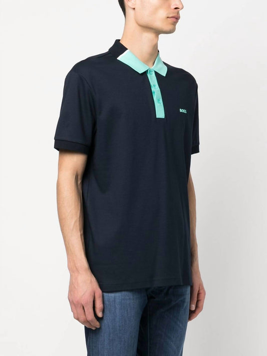 Cotton Polo Short Sleeve T-Shirt