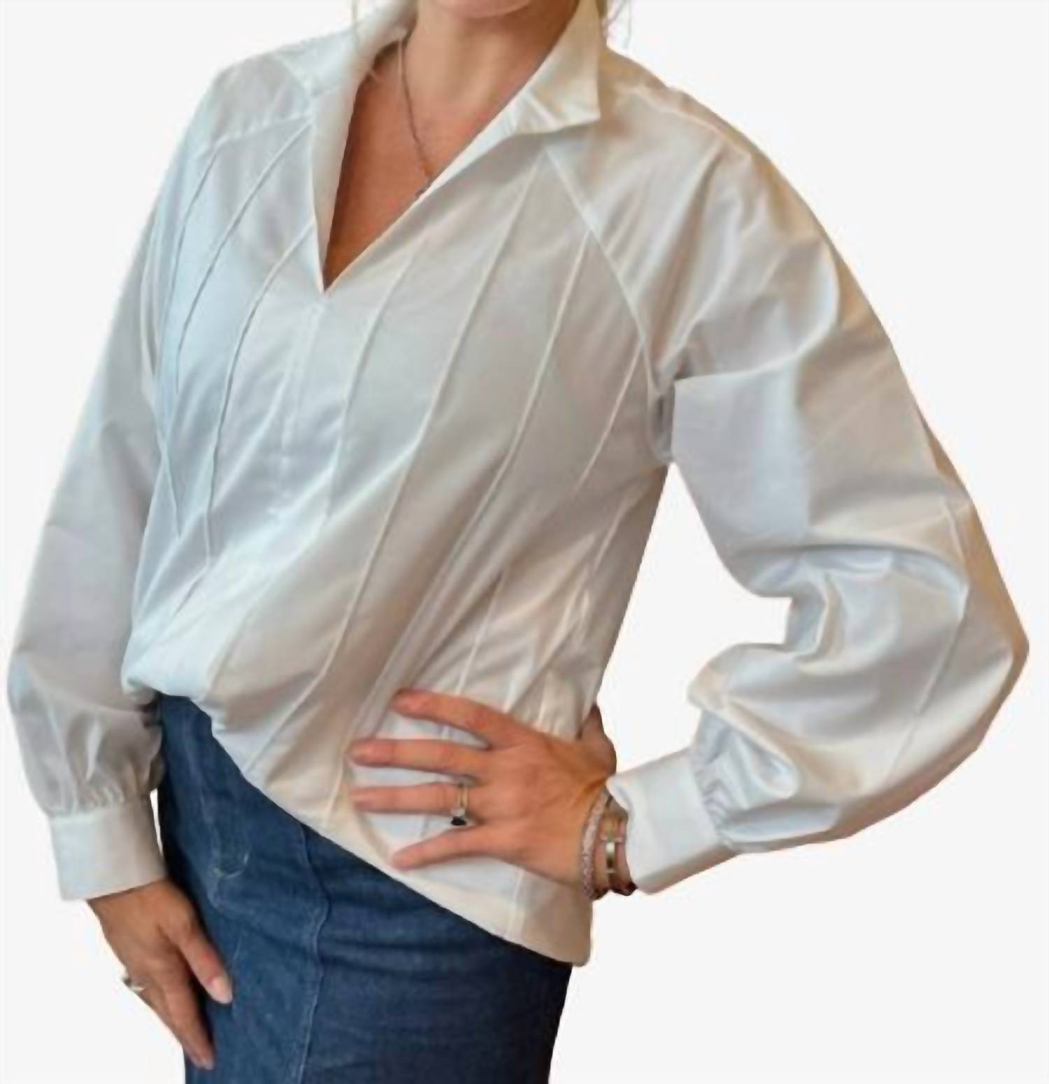 Hinson Wu - Harriet Long Sleeve Top