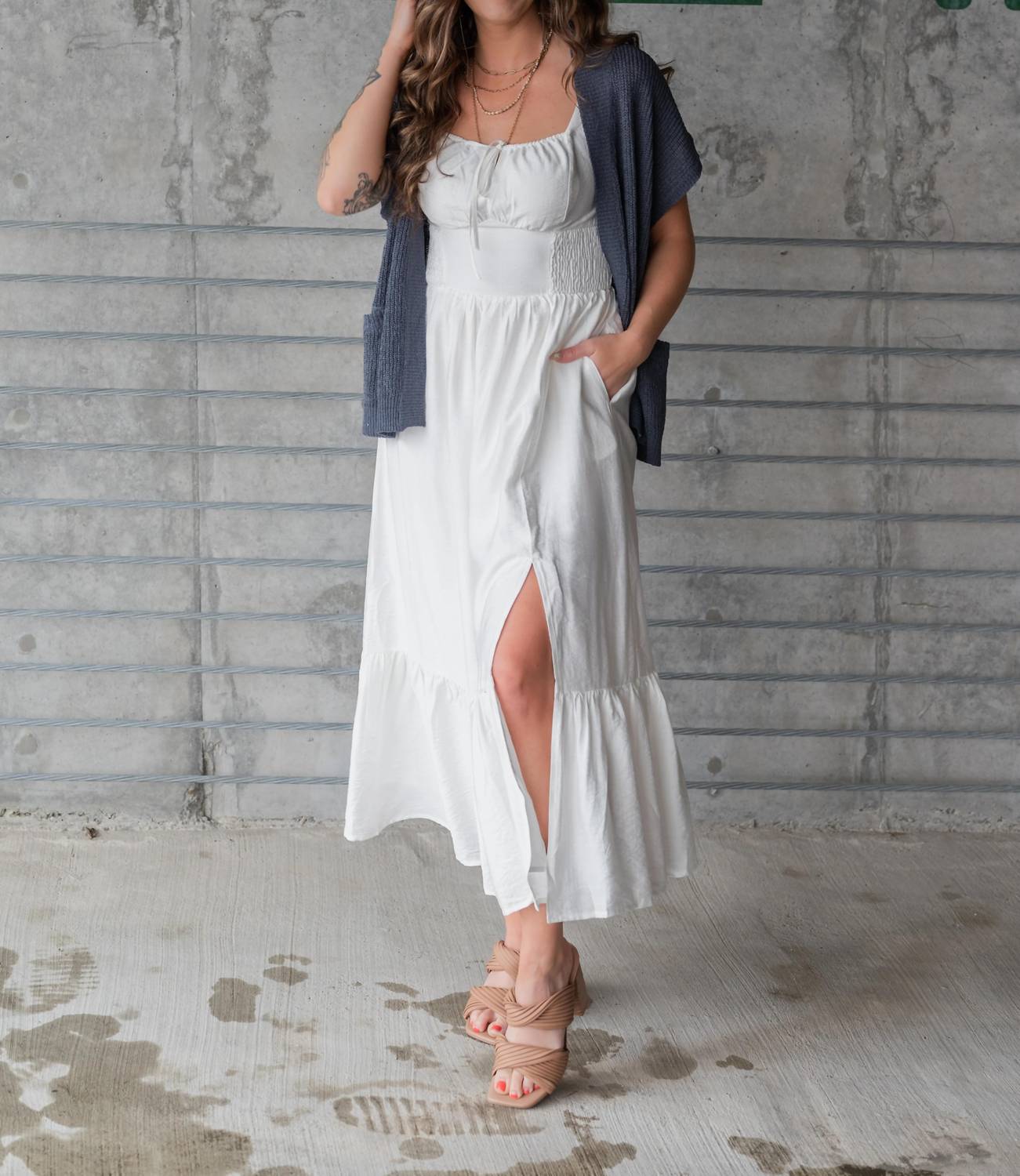 Calista - Marion Midi Dress