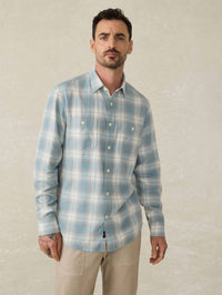 Faherty - Tried And True Chambray Workshirt