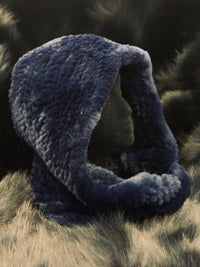 Morris Kaye - Women's Knitted Rabbit Scarf Cap