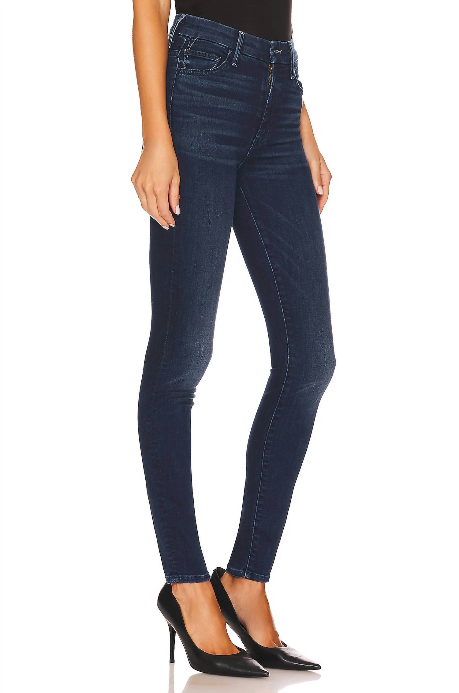 Mother - High Waisted Looker Jeans