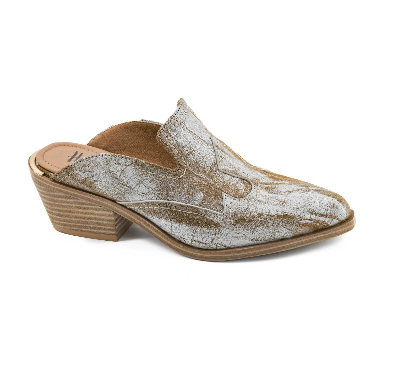 Corkys Footwear - Women's Saloon Heeled Mule