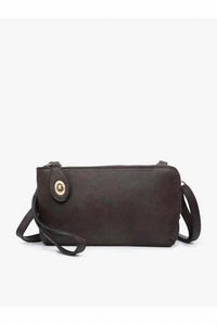 Jen & Co. - Women's Crossbody Wristlet Handbag