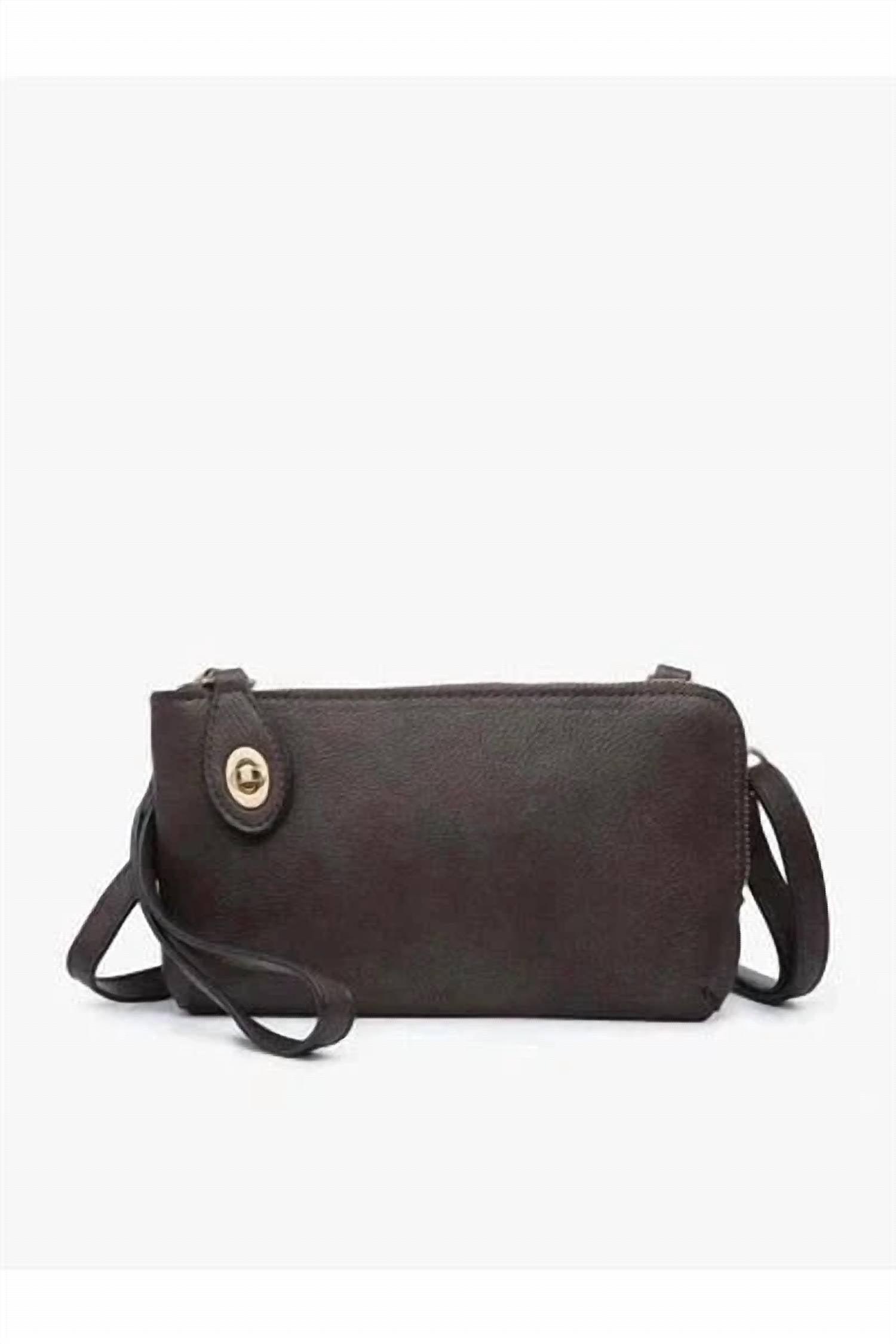 Jen & Co. - Women's Crossbody Wristlet Handbag