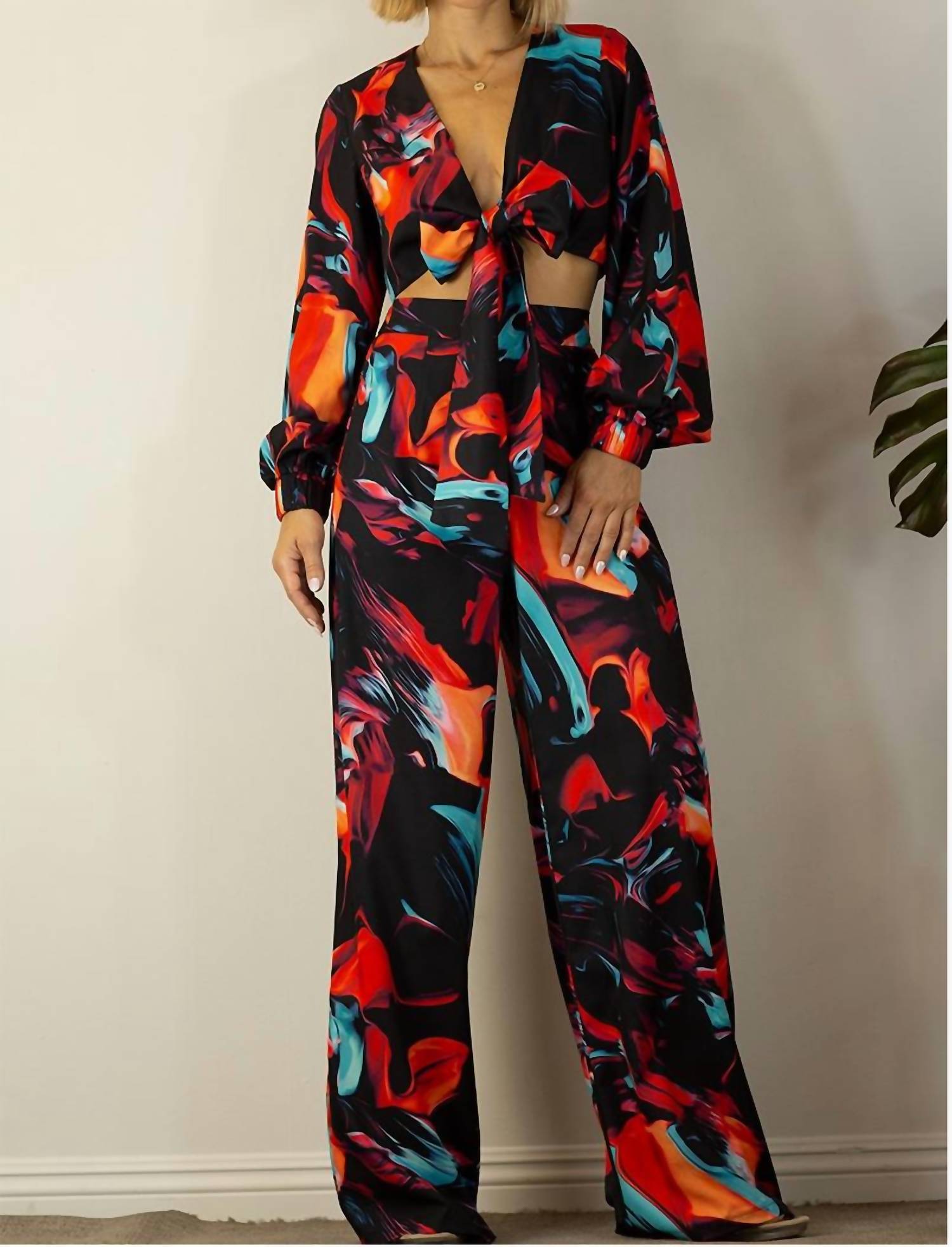 Mulla - Eclipse Pants Set