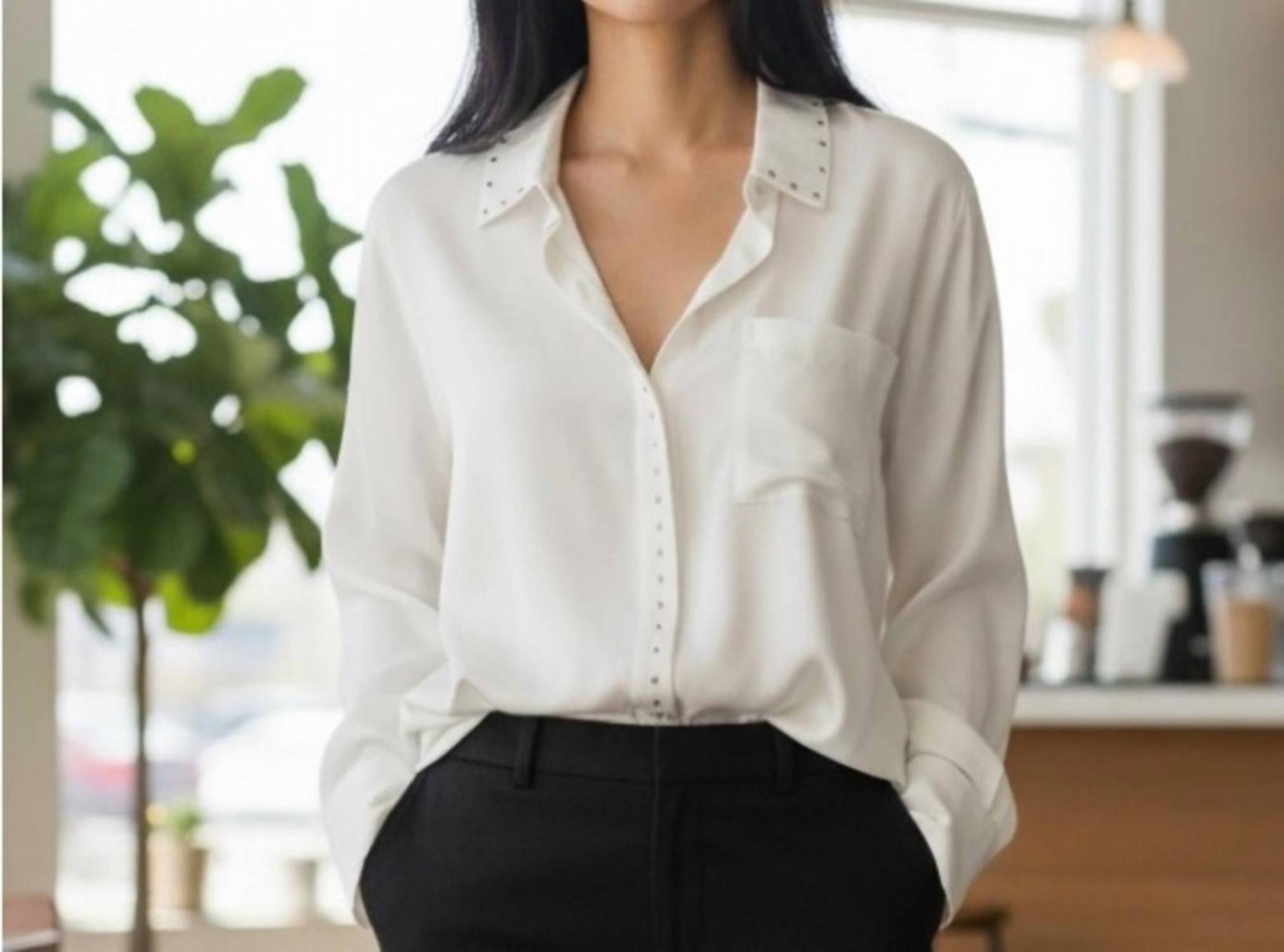 Vince Camuto - Long Sleeve Button Down Shirt