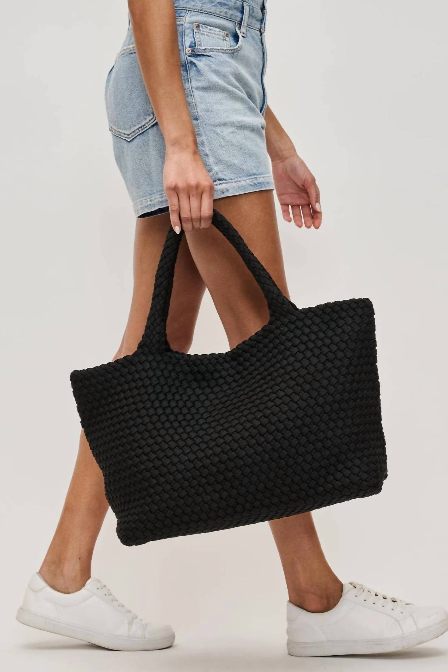 Sol And Selene - Sky's The Limit LARGE Neoprene Tote