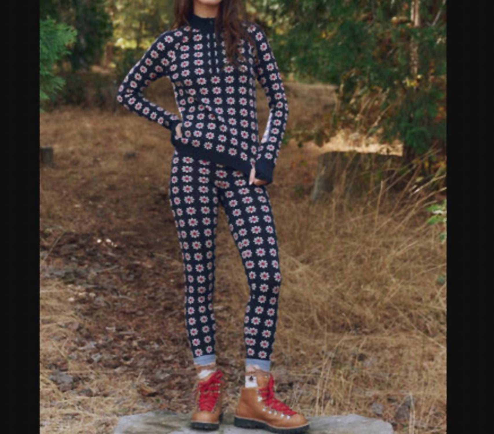 The Great Outdoors - Merino Legging