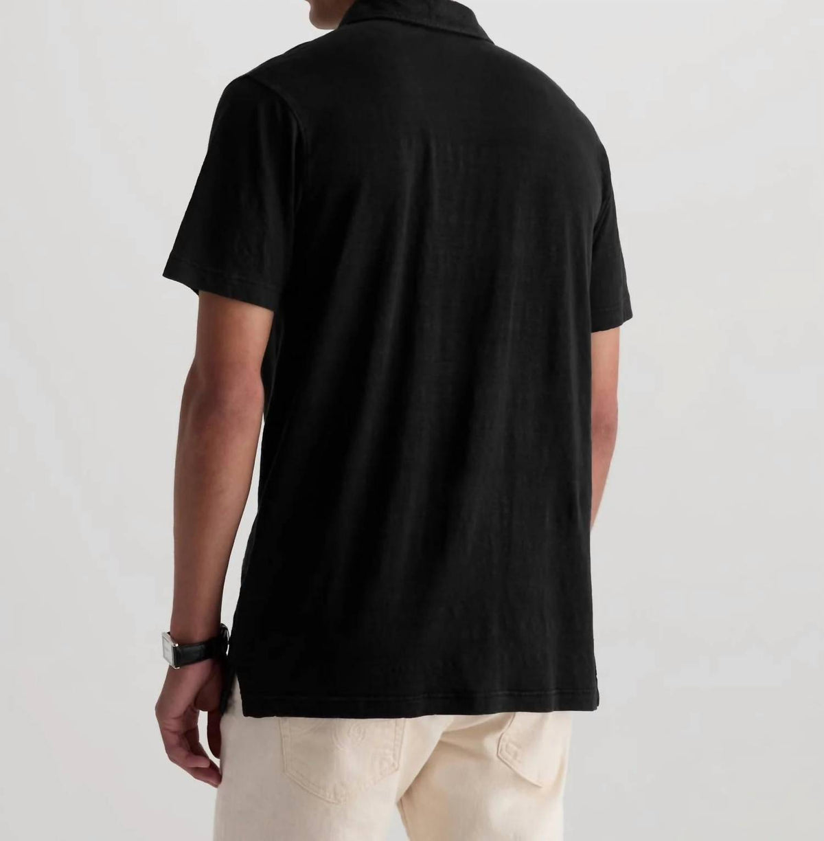 Ag Jeans - Bryce Classic Linen Short Sleeve Polo