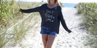 Wooden Ships - Salt/tequila/lime Vneck Sweater
