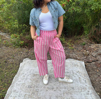 Cozy Co. - Pearl Denim Short Sleeve Shrug Top