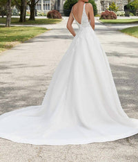 Morilee - Sabrina Lined Wedding Gown