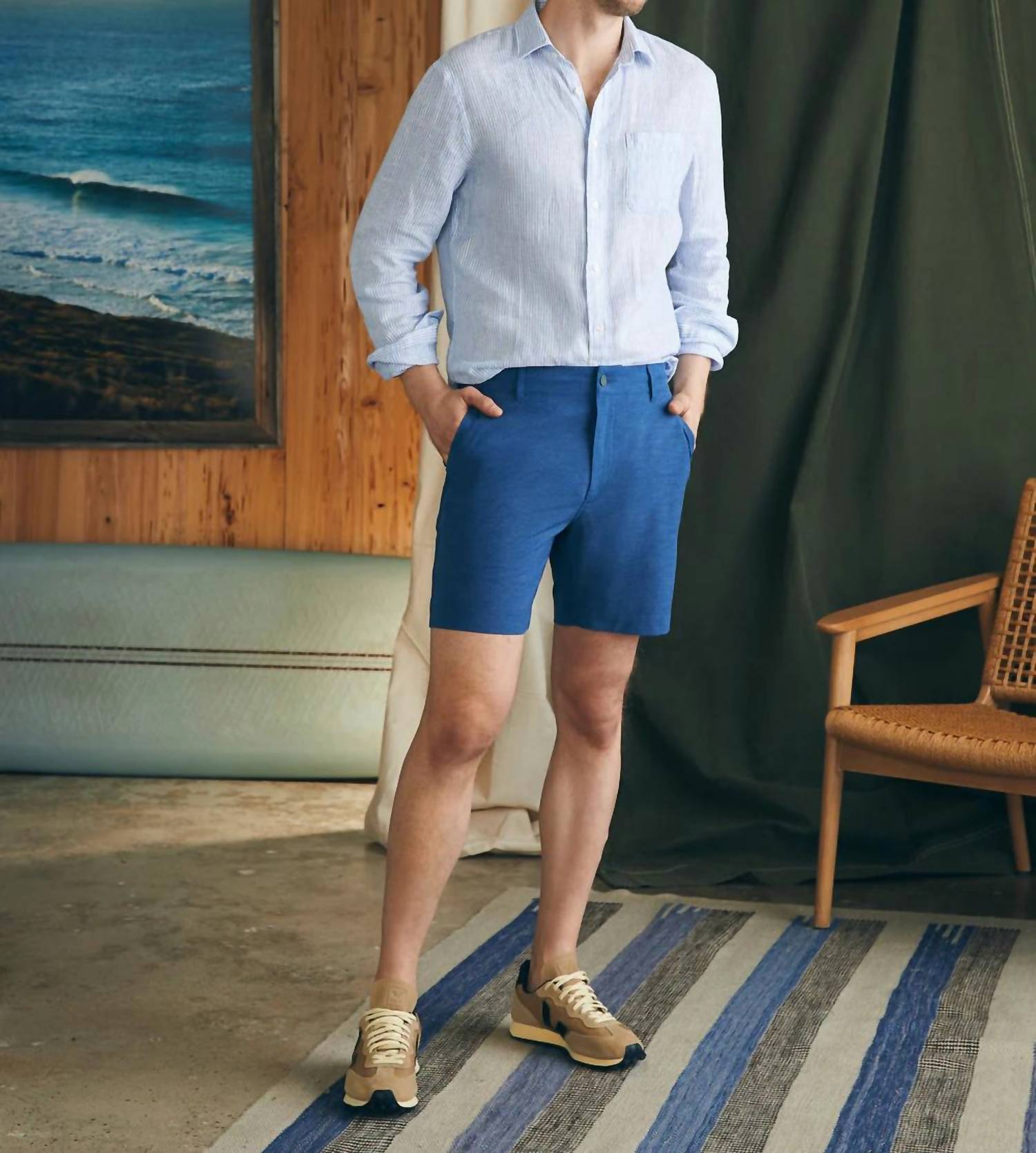 Faherty - All Day Shorts