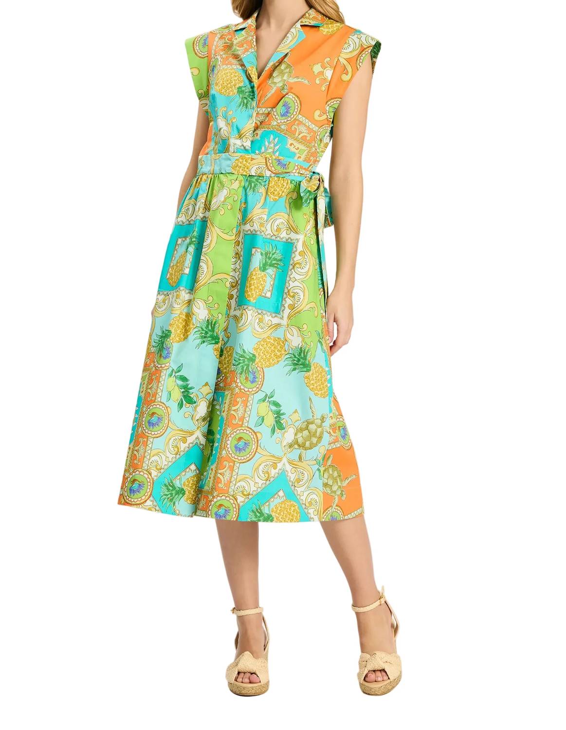Tyler Boe - Paige Midi Dress