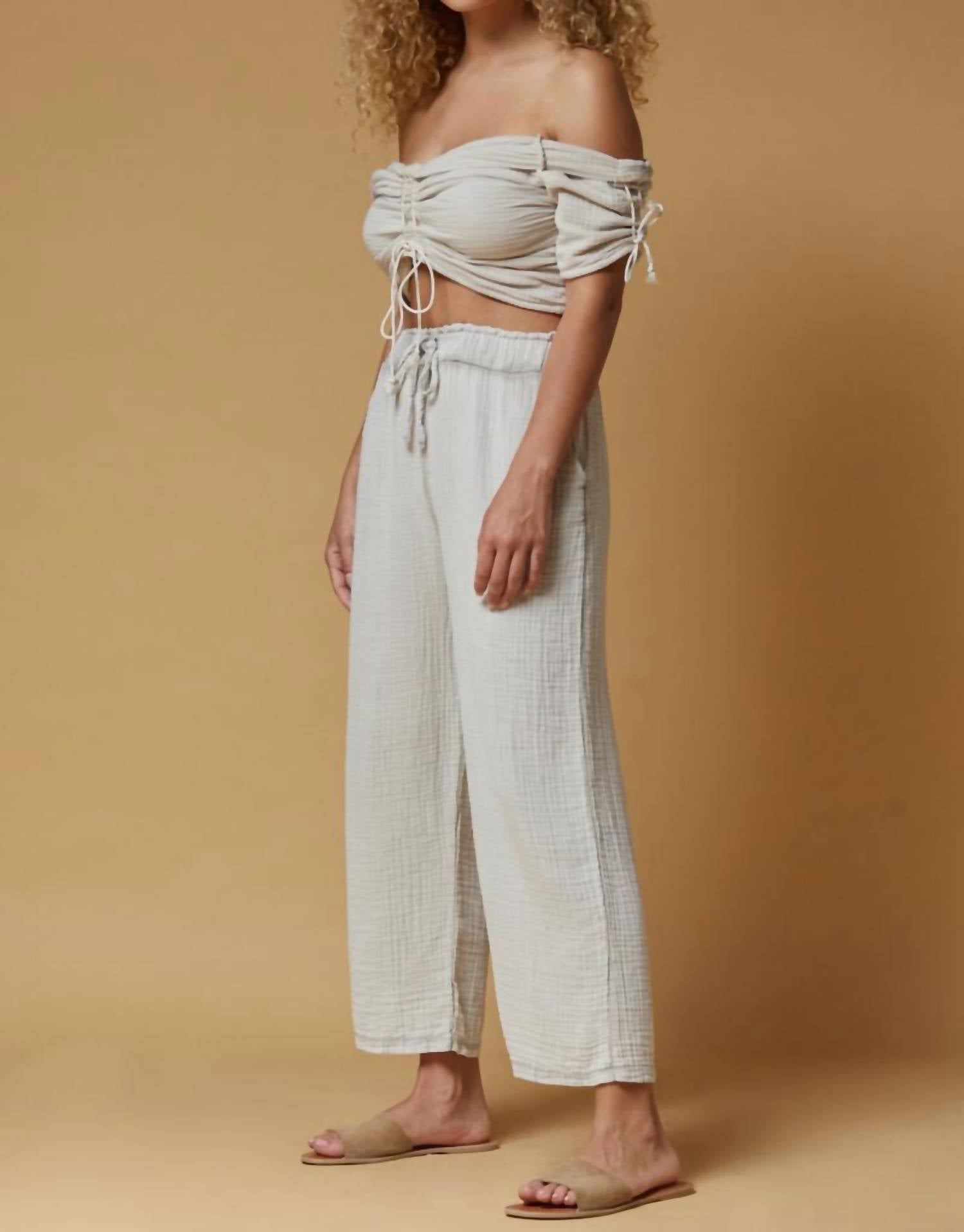 Scandal Italy - Italian Cotton Bells Pants