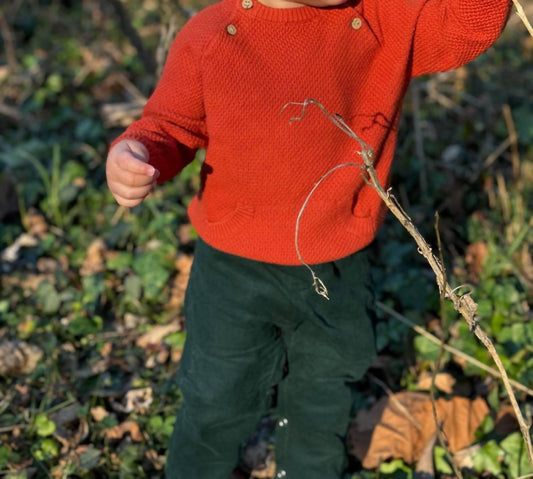 Me & Henry - Morrison Baby Sweater