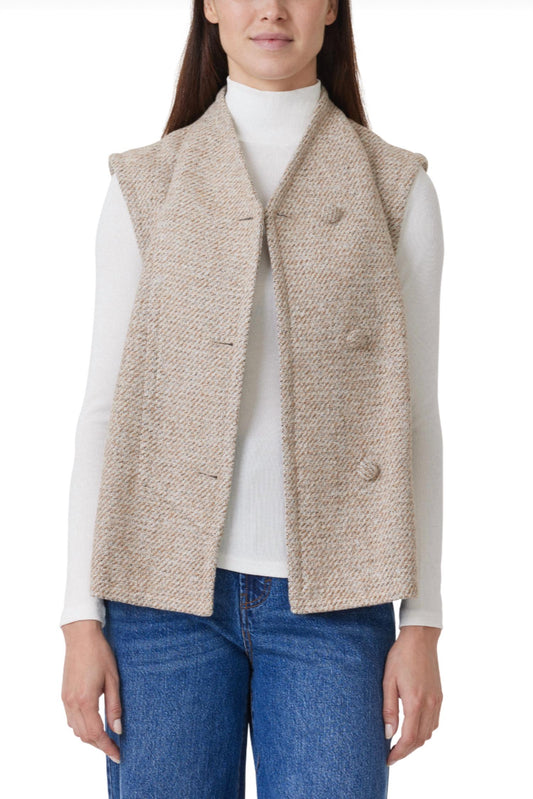 Habitual - Brushed Twill Vest