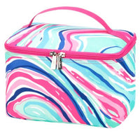 Viv & Lou - Women's Marble-Ous Cosmetic Bag