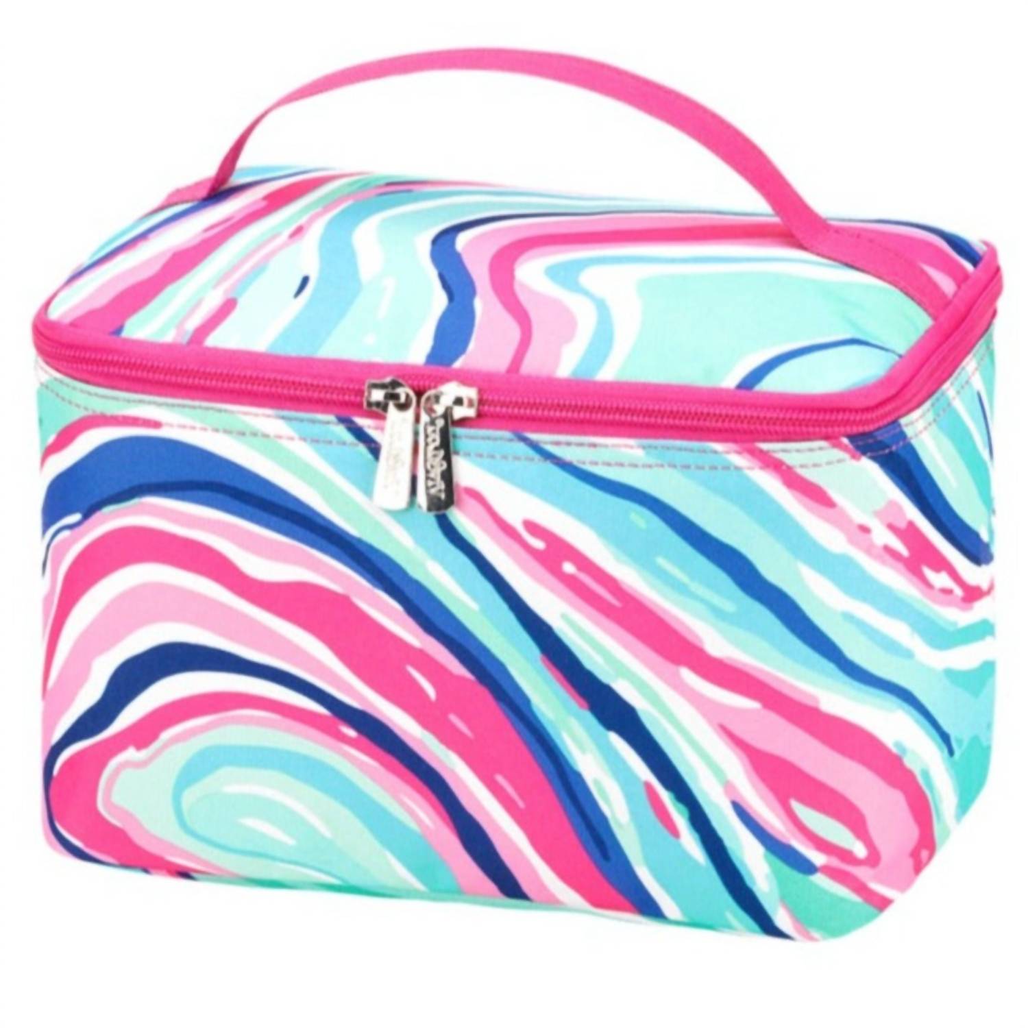 Viv & Lou - Women's Marble-Ous Cosmetic Bag