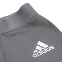 adidas Men's Techfit Warm Long Tight in team grey four - men's pants - view 4