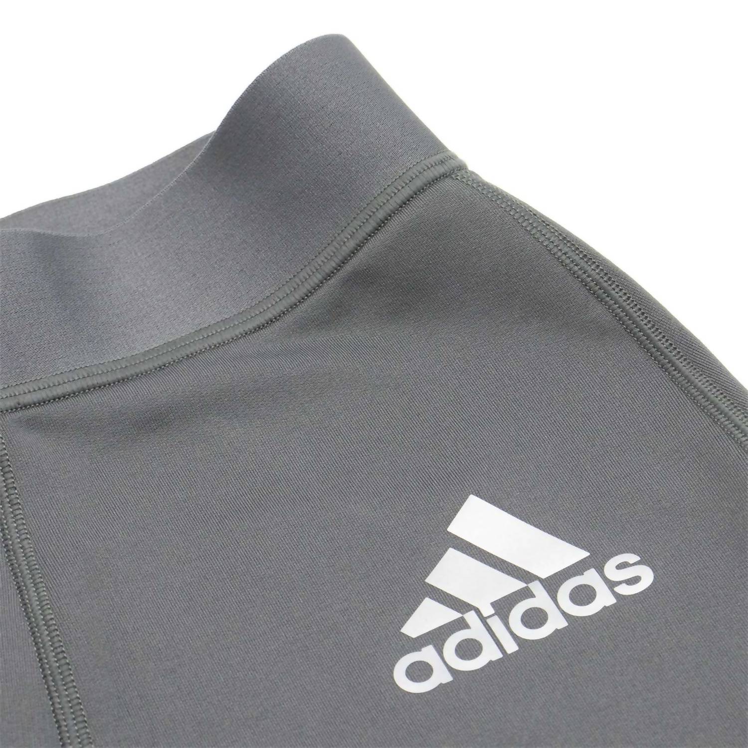 adidas Men's Techfit Warm Long Tight in team grey four - men's pants - view 4