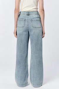 Dear John Denim - Audrey High Rise Patch Pocket Jean