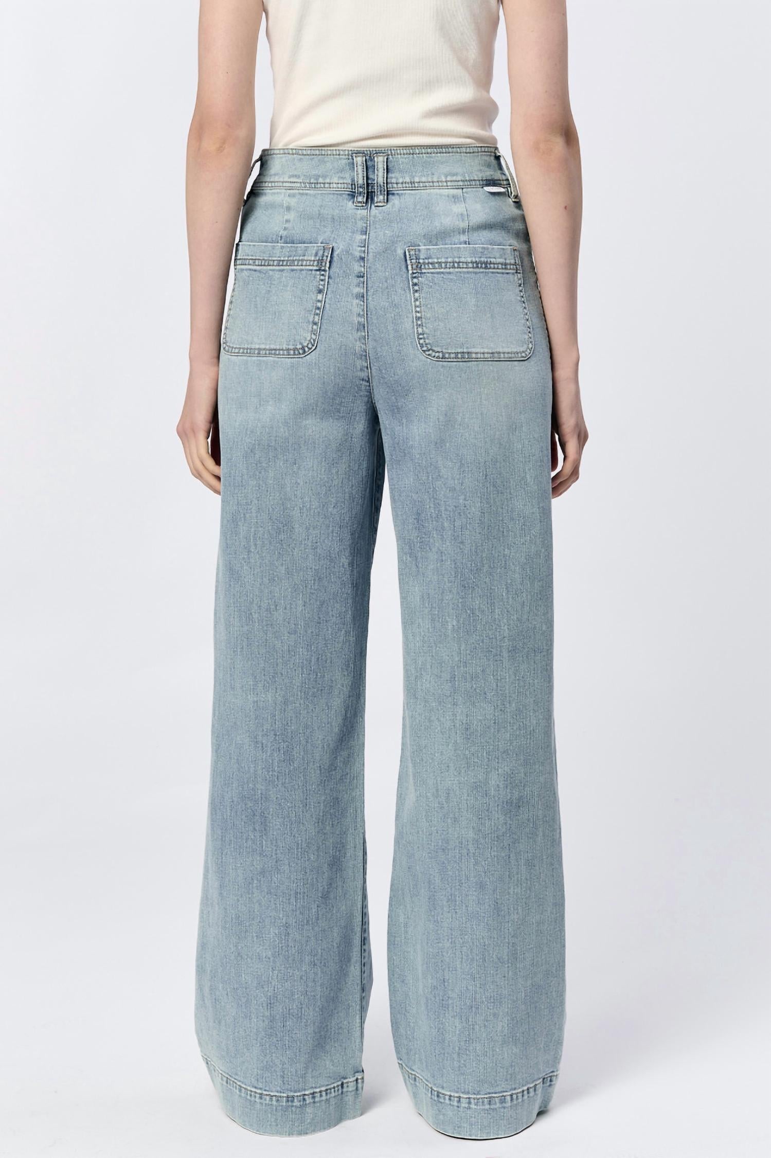 Dear John Denim - Audrey High Rise Patch Pocket Jean