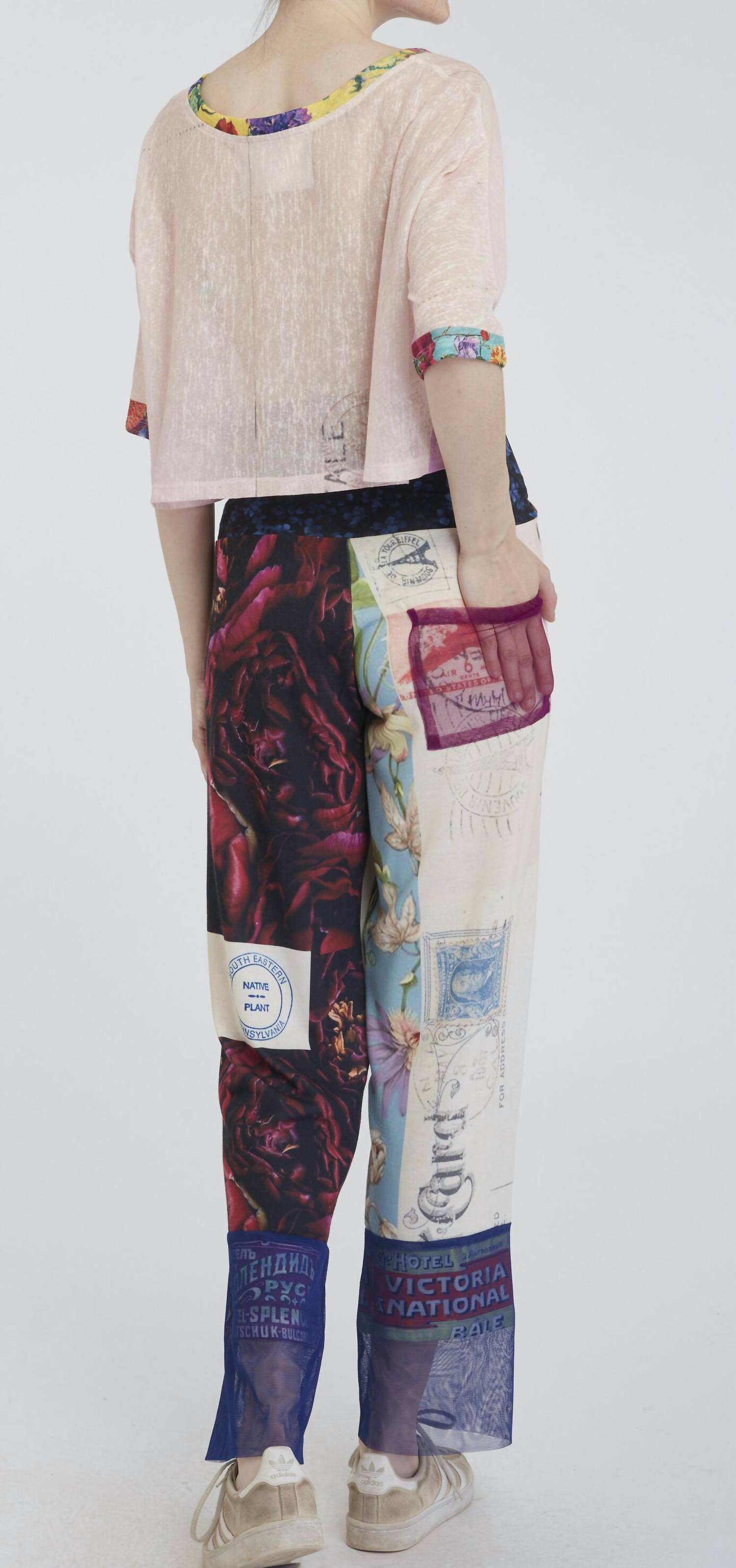 Let's Go Luggage Illusion Sweatpants