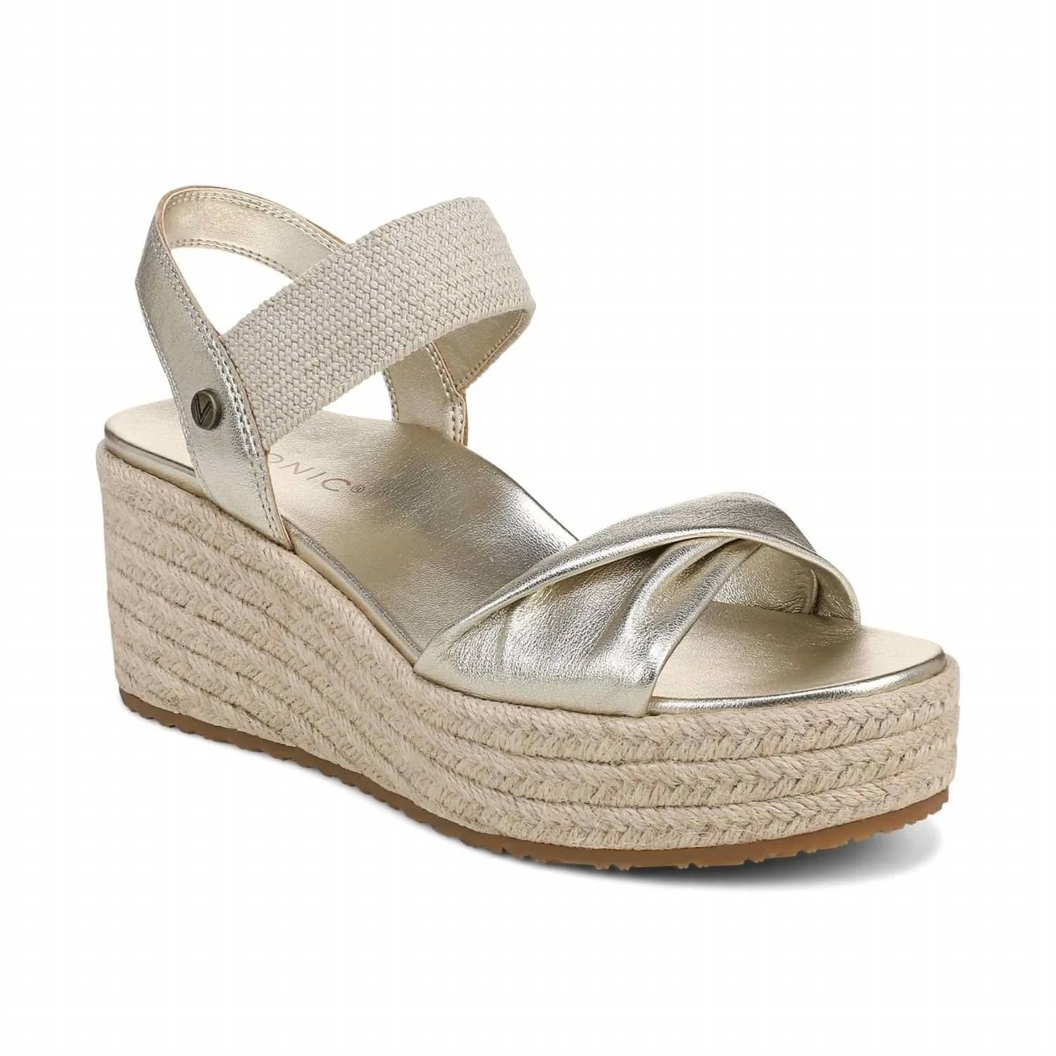 Vionic - Women's Darla Espadrille Wedge Sandal