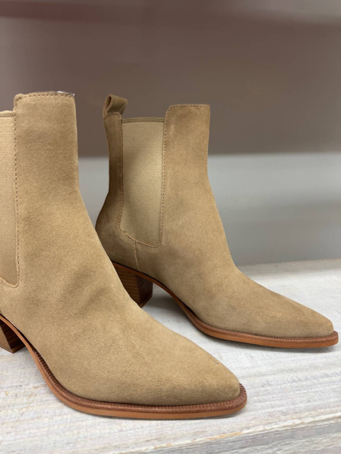 Dolce Vita - Women's Shadie H2o Suede Boot